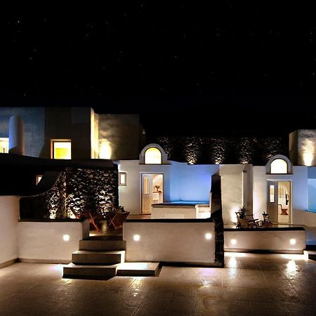 San Martino Cave Villas Pyrgos Kallistis ภายนอก รูปภาพ