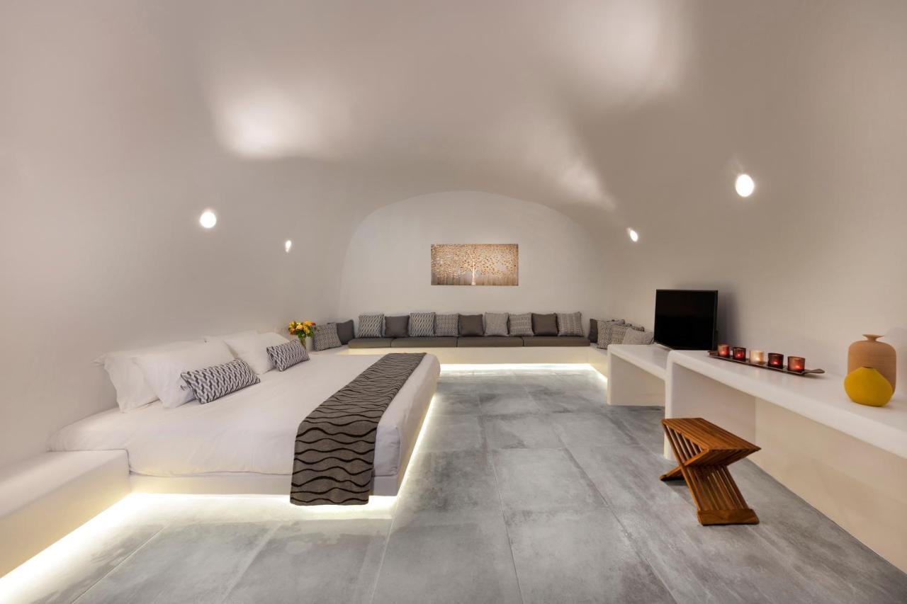 San Martino Cave Villas Pyrgos Kallistis ภายนอก รูปภาพ