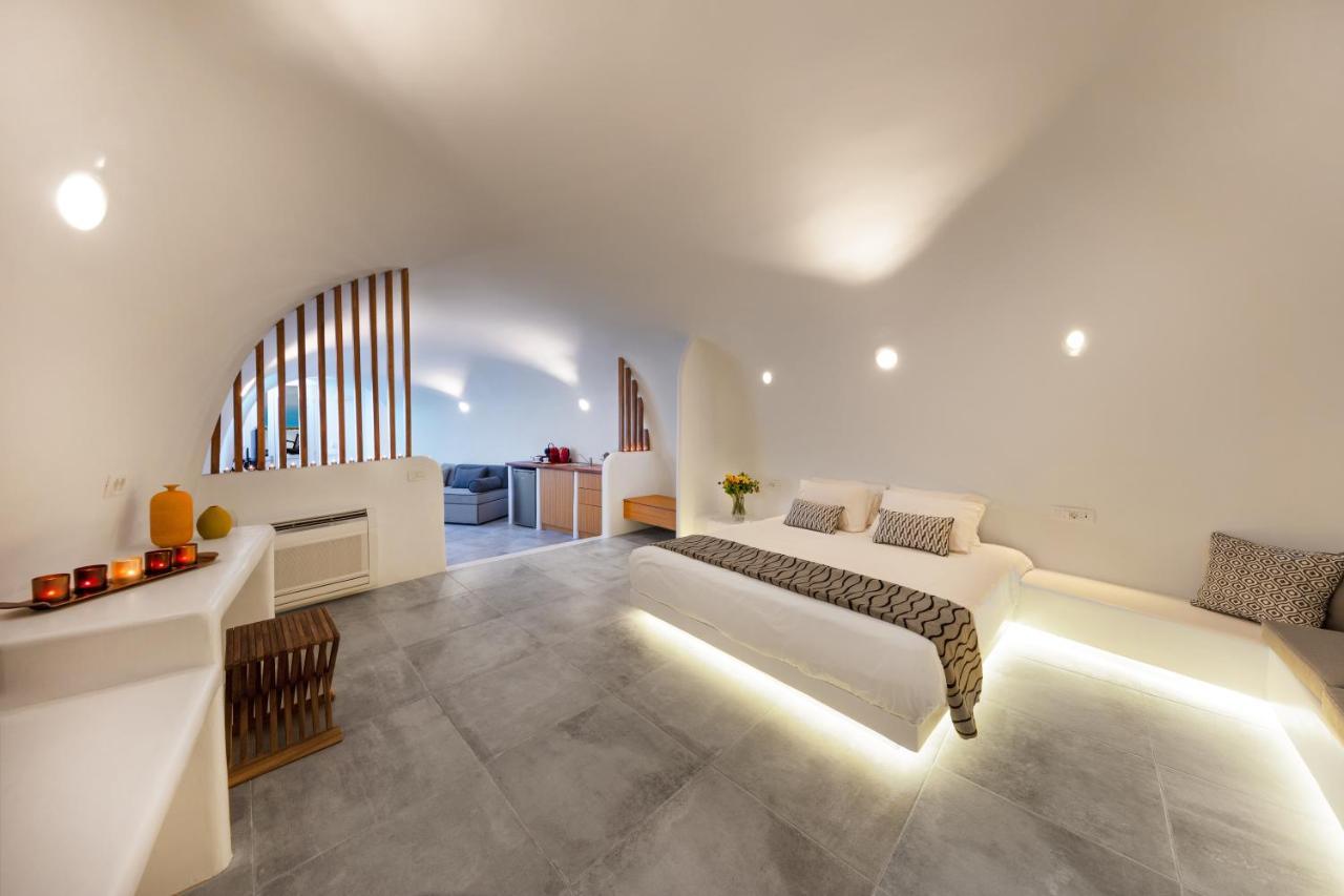San Martino Cave Villas Pyrgos Kallistis ภายนอก รูปภาพ