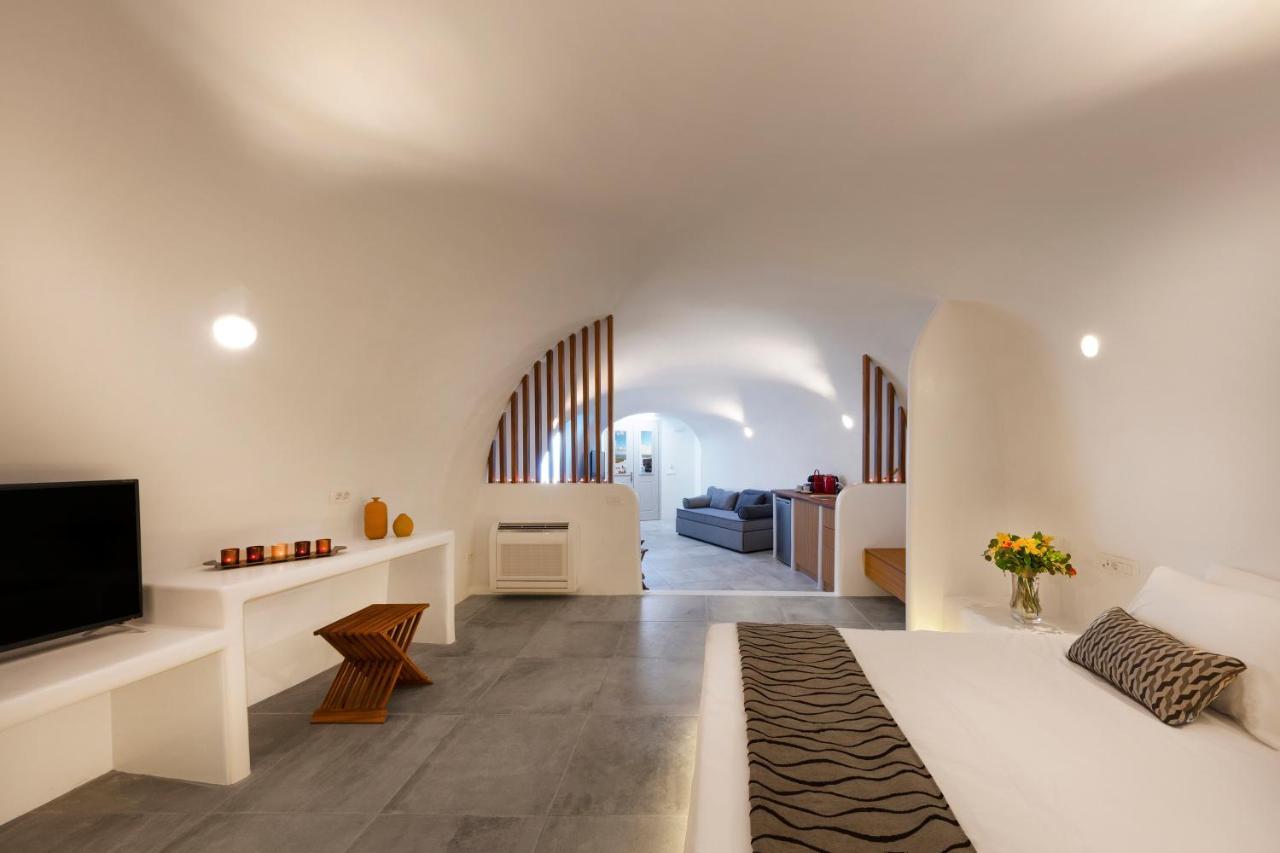 San Martino Cave Villas Pyrgos Kallistis ภายนอก รูปภาพ
