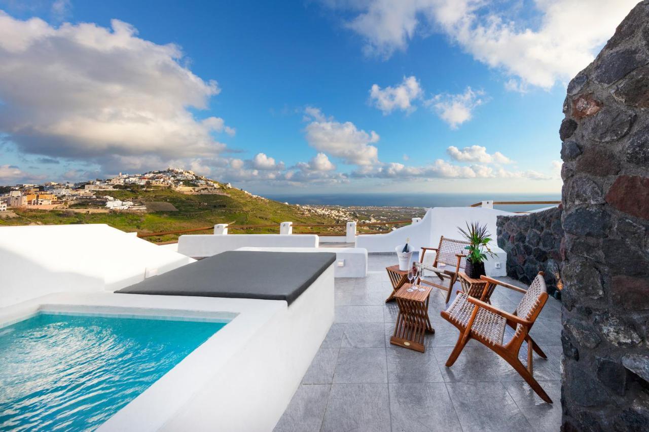 San Martino Cave Villas Pyrgos Kallistis ภายนอก รูปภาพ