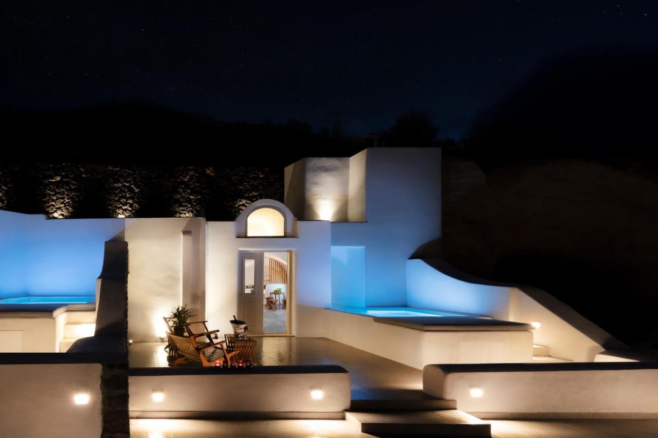 San Martino Cave Villas Pyrgos Kallistis ภายนอก รูปภาพ