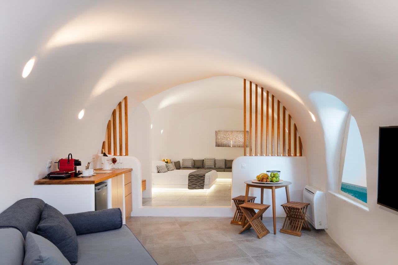 San Martino Cave Villas Pyrgos Kallistis ภายนอก รูปภาพ