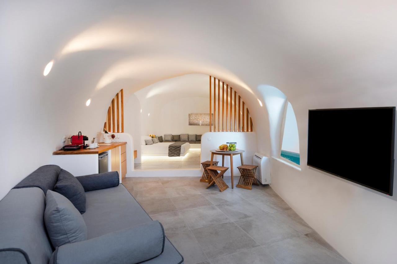 San Martino Cave Villas Pyrgos Kallistis ภายนอก รูปภาพ