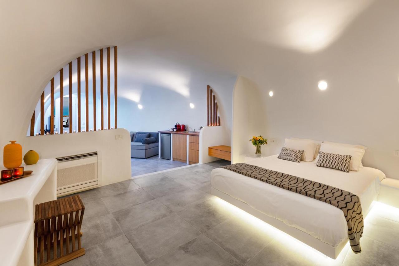 San Martino Cave Villas Pyrgos Kallistis ภายนอก รูปภาพ
