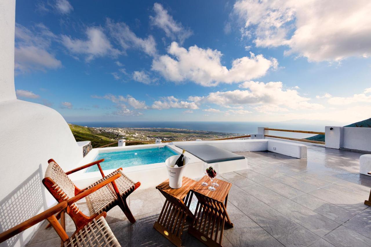 San Martino Cave Villas Pyrgos Kallistis ภายนอก รูปภาพ