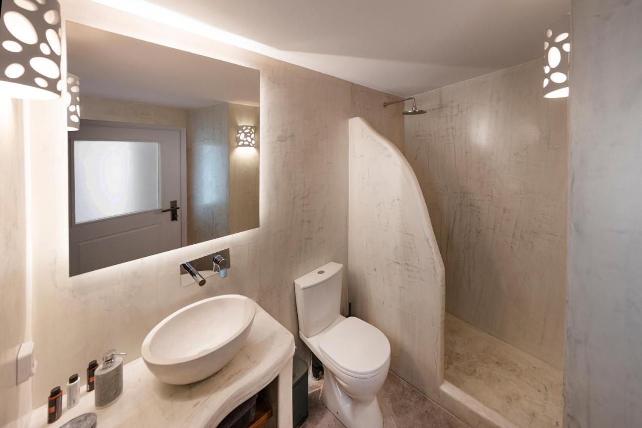 San Martino Cave Villas Pyrgos Kallistis ภายนอก รูปภาพ