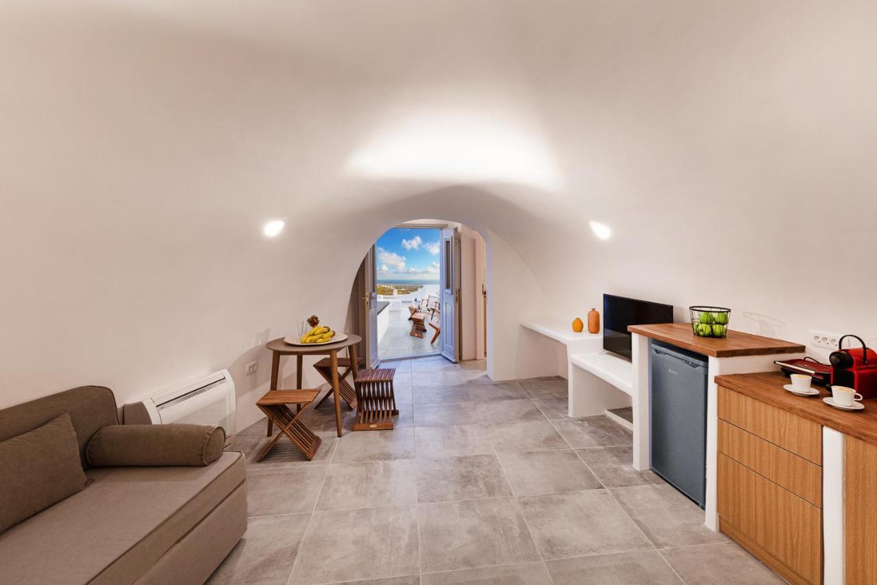 San Martino Cave Villas Pyrgos Kallistis ภายนอก รูปภาพ