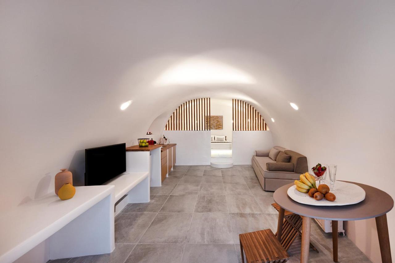 San Martino Cave Villas Pyrgos Kallistis ภายนอก รูปภาพ