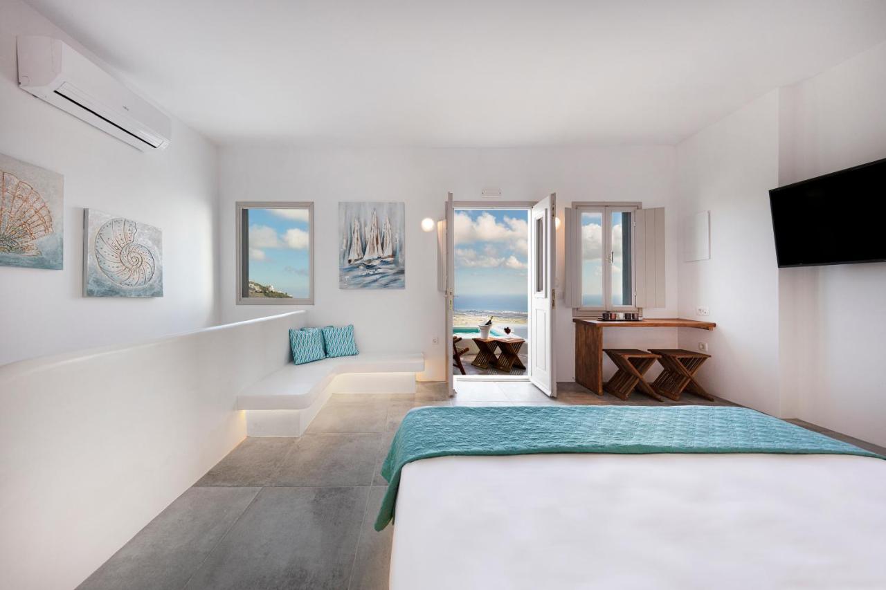 San Martino Cave Villas Pyrgos Kallistis ภายนอก รูปภาพ
