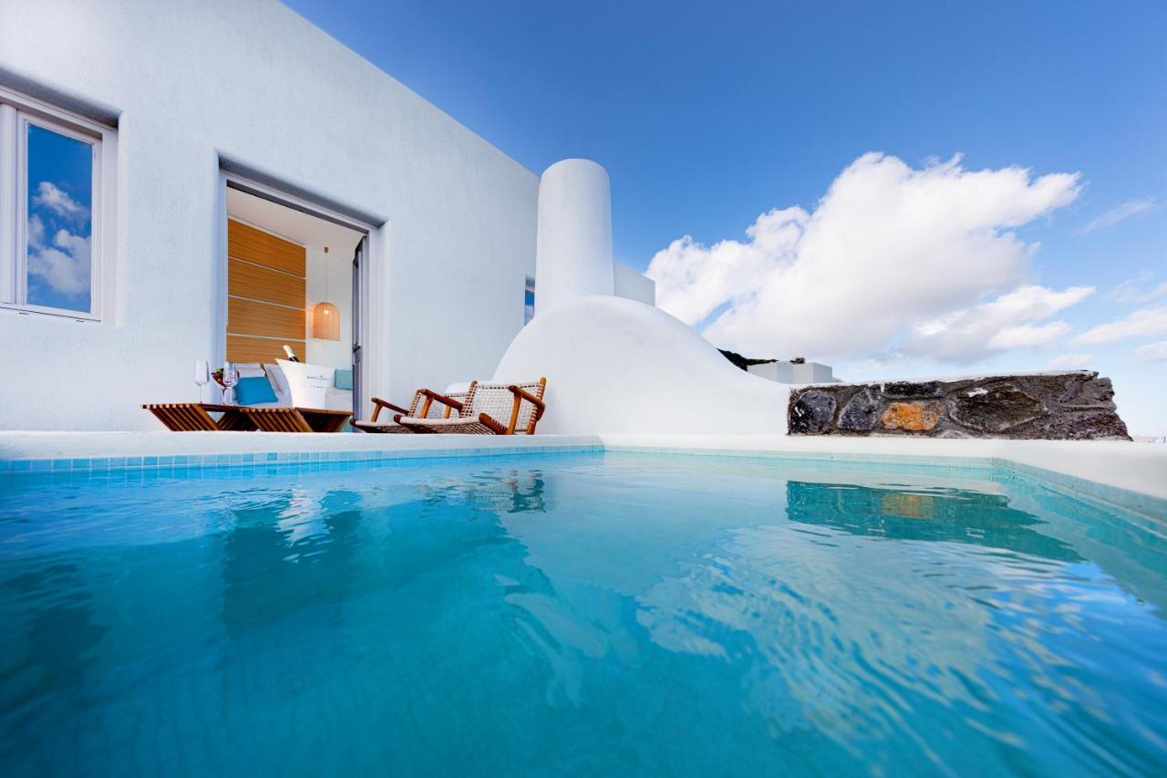 San Martino Cave Villas Pyrgos Kallistis ภายนอก รูปภาพ