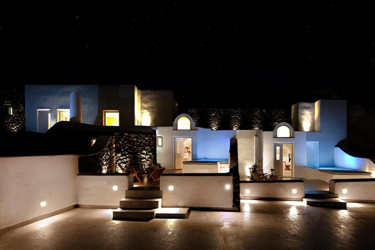 San Martino Cave Villas Pyrgos Kallistis ภายนอก รูปภาพ