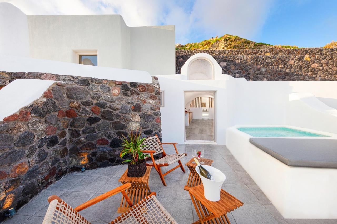 San Martino Cave Villas Pyrgos Kallistis ภายนอก รูปภาพ