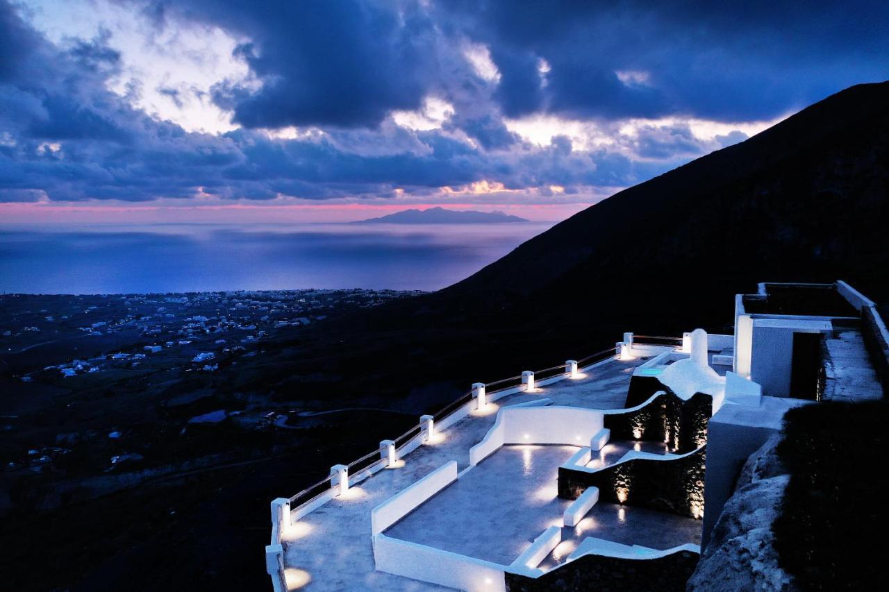 San Martino Cave Villas Pyrgos Kallistis ภายนอก รูปภาพ