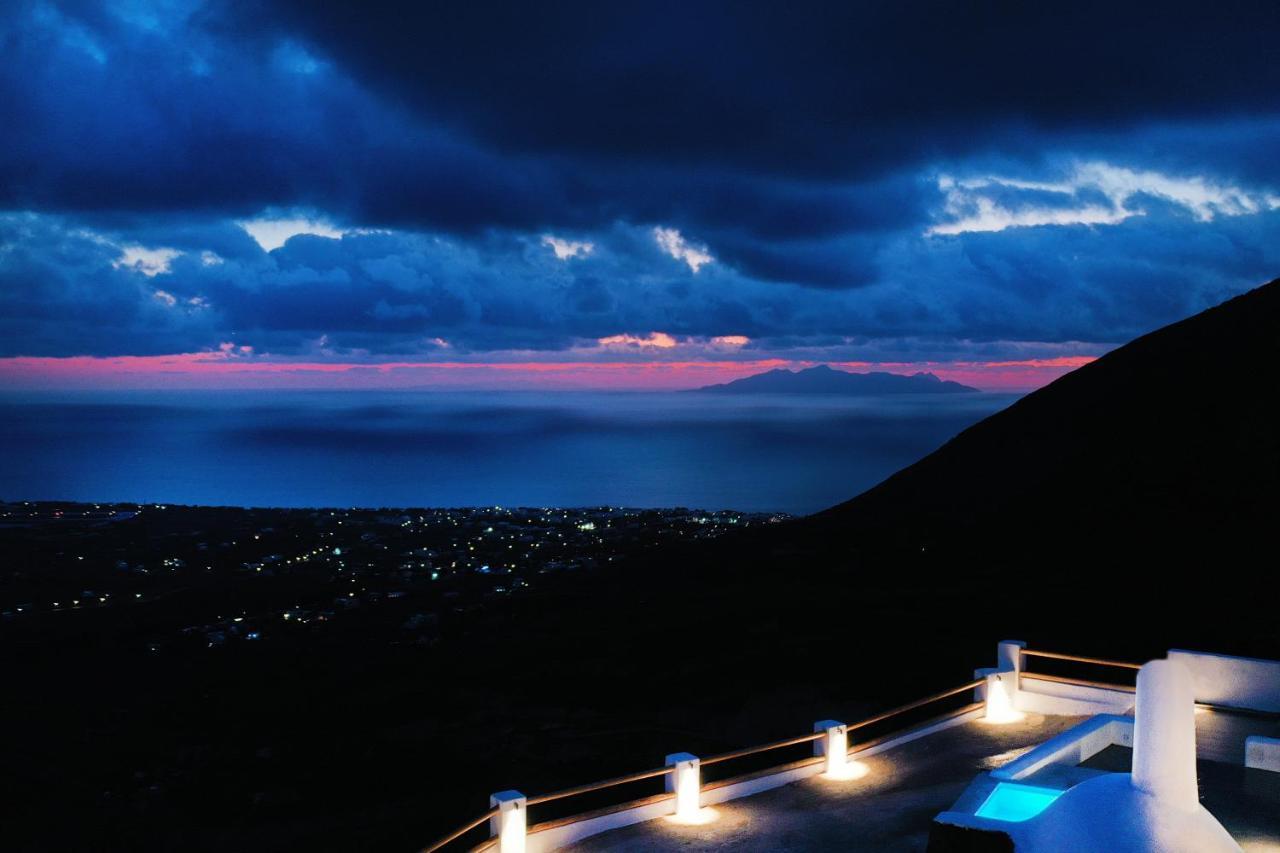 San Martino Cave Villas Pyrgos Kallistis ภายนอก รูปภาพ
